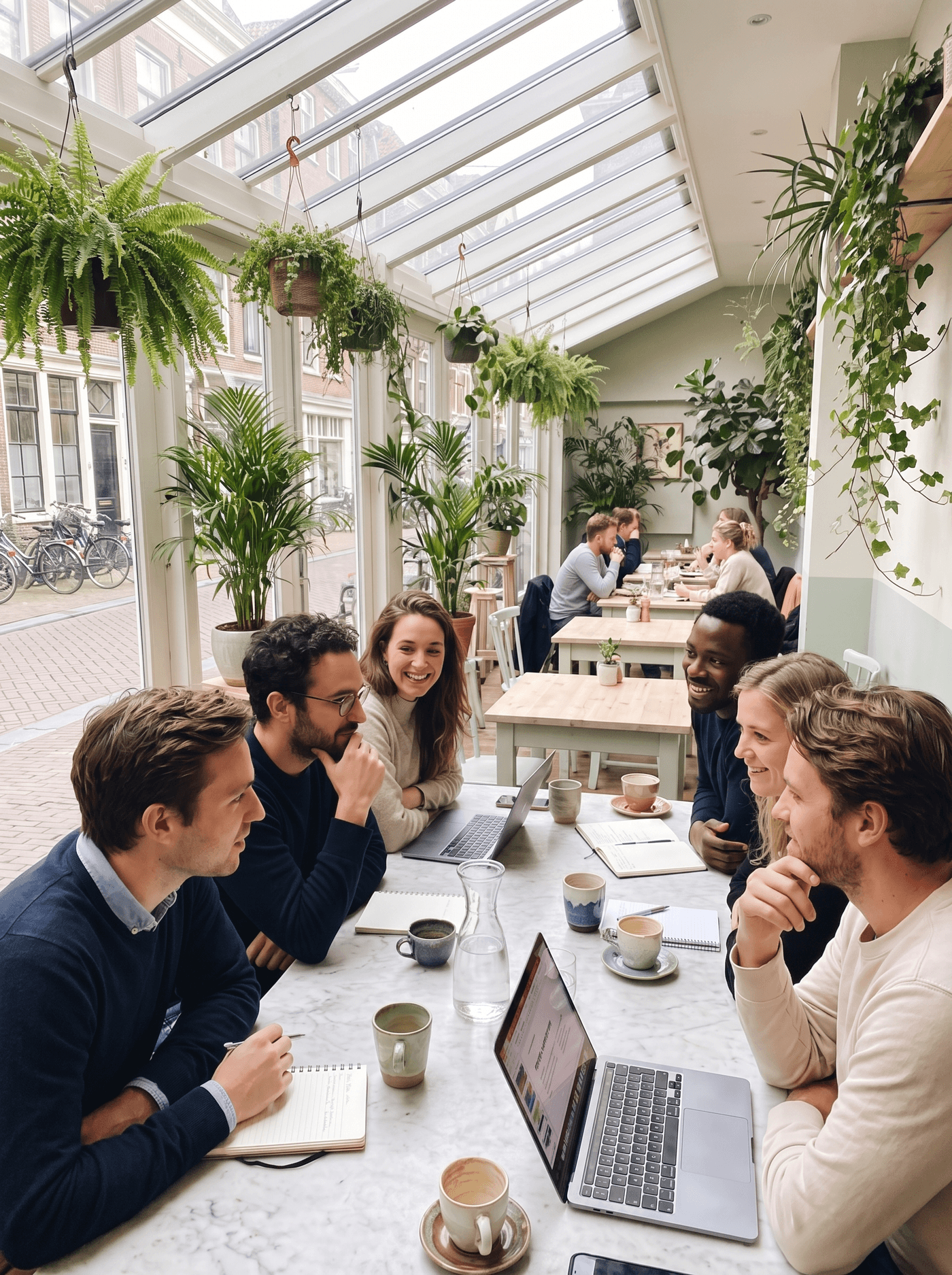 Sunday Founders Coffee meet up