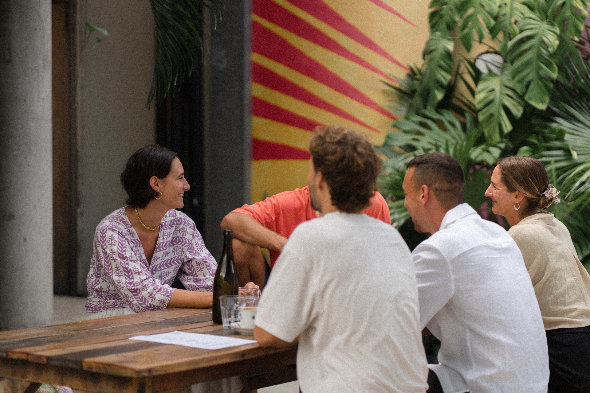 Founders at a CommonFounders meetup